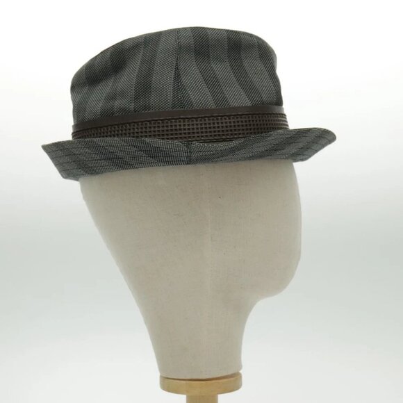 LOUIS VUITTON Hat Cotton S Gray LV - Picture 3 of 12